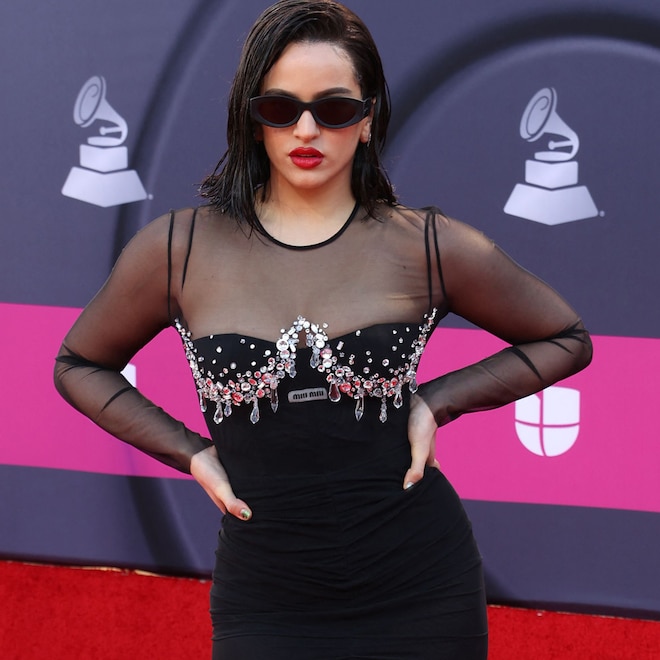 Rosalia, 2022 Latin Grammy Awards, Red Carpet Fashion
